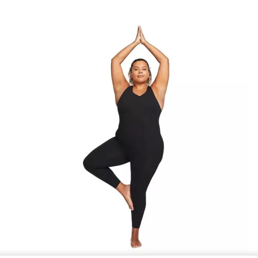 Nike Dri-Fit Yoga One Piece BodySuit